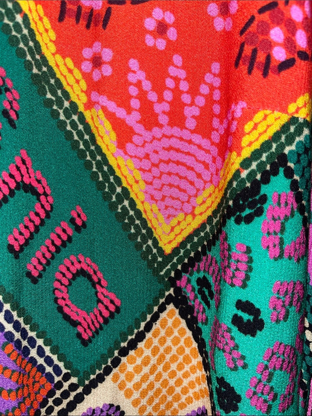 Farm Rio Patchwork Jumpsuit - Picture 2 of 6